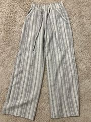 Striped Flow Pants