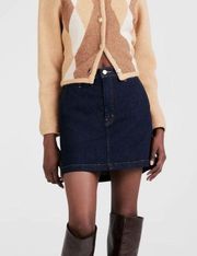 Derek Lam 10 Crosby Dorit Tailored Denim Mini Skirt