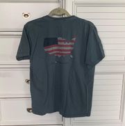 USA Gray Tee