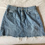 Cute  Jean Skirt