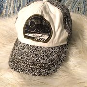 ROXY Vintage snap back hat