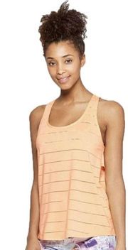 C9 by Champion Ruffle Crisscross Strap Workout Tank