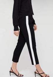 Aritzia Babaton Dexter Cropped Dress Pant Stripe size xs