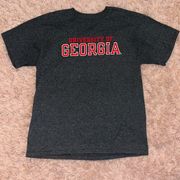 University of Georgia Dark Grey T Shirt