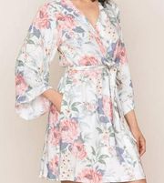 YUMI KIM Dream Lover Robe In Breathless Rose