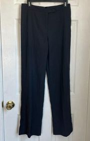 NWOT Vintage BCBGMAXAZRIA wide leg grey palazzo high waist pants y2k 90s