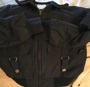 Black Bomber Jacket XS