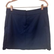 Izod Navy Tennis/Golf Skirt with Built-in Shorts Sz 8