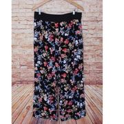 SALE🎉 Robert Louis | Black/Floral Palazzo Pants