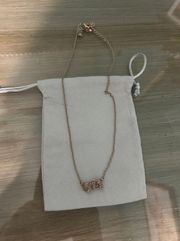 Bow Necklace