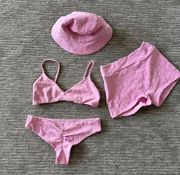 Pink Swim Set