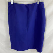 Halogen Purple A Line Skirt Size 6