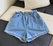 High Waisted Jean Shorts Size 10