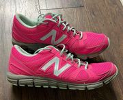 New Balance  550 v3 Pink and Aqua Sneakers Size 9