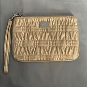 Mini gold clutch