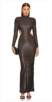 Michael Costello x REVOLVE Ravi Gown in Black