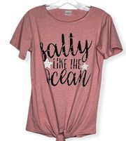 "Salty Like The Ocean" T-Shirt