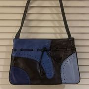 BARBARA RIHL MULTI COLOR/BLACK PURSE