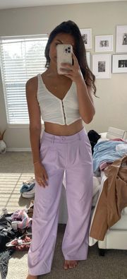 Lilac Trousers