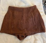 Skort Corduroy