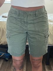 Vintage Low-rise Cargo Shorts