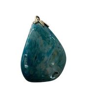 Blue Gemstone Pendant