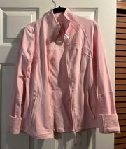 Lululemon Define Jacket Strawberry Milkshake Size 10