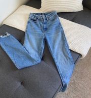 high Waisted Jeans Size 2