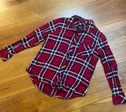 Hunter Plaid Flannel Shirt