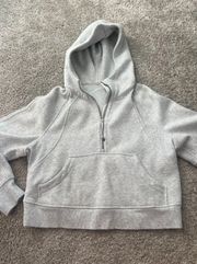 Grey Scuba Half Zip