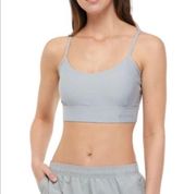 Cross Back Low Support Bra