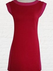 Britt Ryan colorblock sheath dress size 8