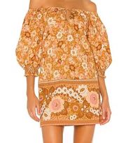 Spell and the Gypsy Anne Tunic Dress in Peach