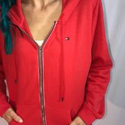 Tommy Hilfiger red jacket XL