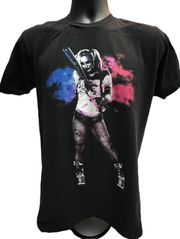 Harley Quinn Suicide Squad Black T-Shirt 