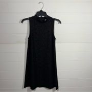 Ginger g sleeveless sparkle mini dress