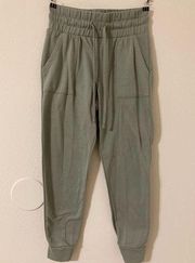 Khaki Light green jogger pants . Size small. BUNDLE .