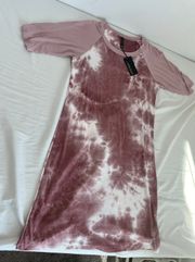 Tye Dye Pink Dress