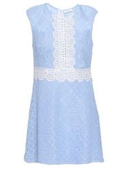 Sandro Blue Lace Dress size 40