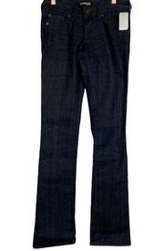 Dark Blue / Black Wash  Flare Leg NWT Sz 29