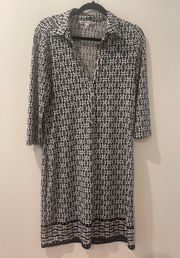 Collar Shirt Dress