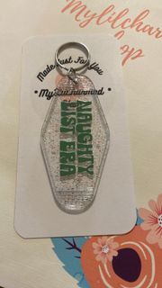 Naughty List Era Keychain 