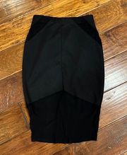 Nasty Gal  Black Skirt