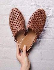 Free People Mirage Woven Mule