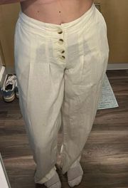 Linen Pants