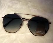 And Co. Sunglasses Rose Gold Frames New NWT