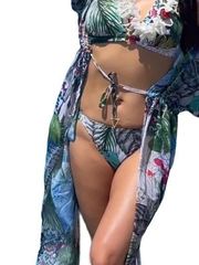 Swiminista x Christian Lacroix Jardin Exo’Chic fabulous bottom print NWT