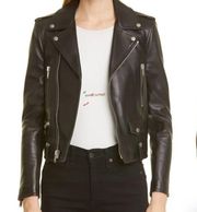 Saint Laurent Leather Jacket