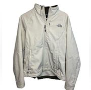 The North Face  Apex Wind Resistant Jacket Off White Sz S