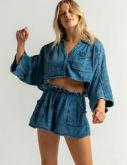 Blue Elora 2 Piece Set!!